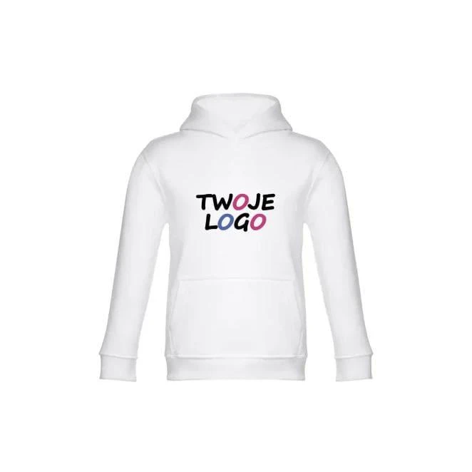 THC PHOENIX KIDS WH. Dziecięca niwersalna bluza z kaprurem z naniesieniem logo Zdjęcie