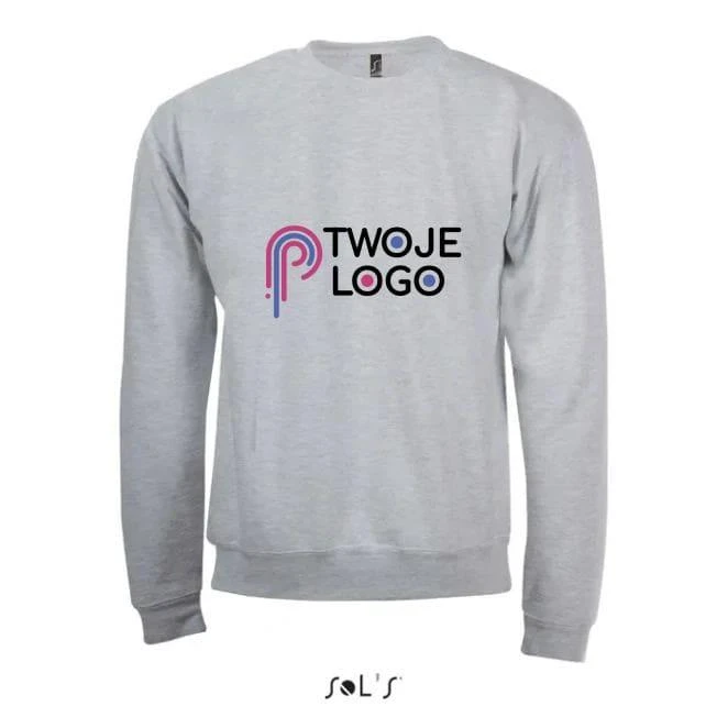 SPIDER Męska bluza 260g SPIDER z nadrukiem logo Zdjęcie