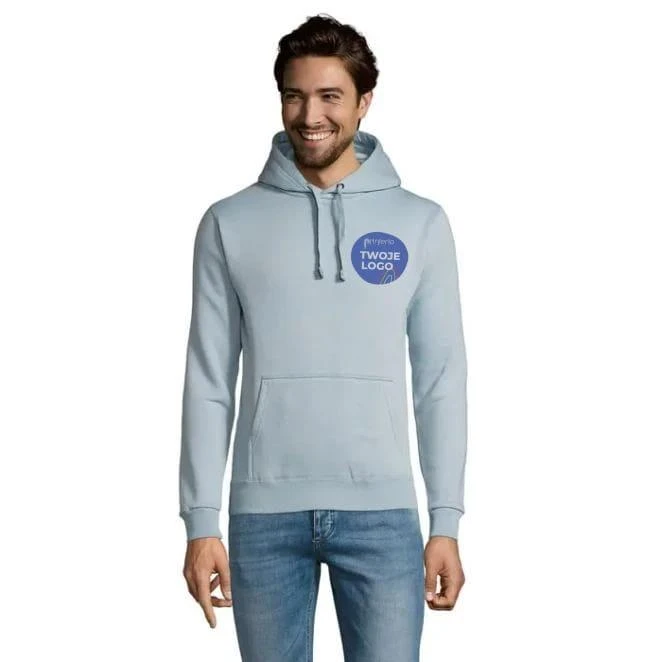 SPENCER Męski sweter 280g SPENCER do naniesienia logo Zdjęcie