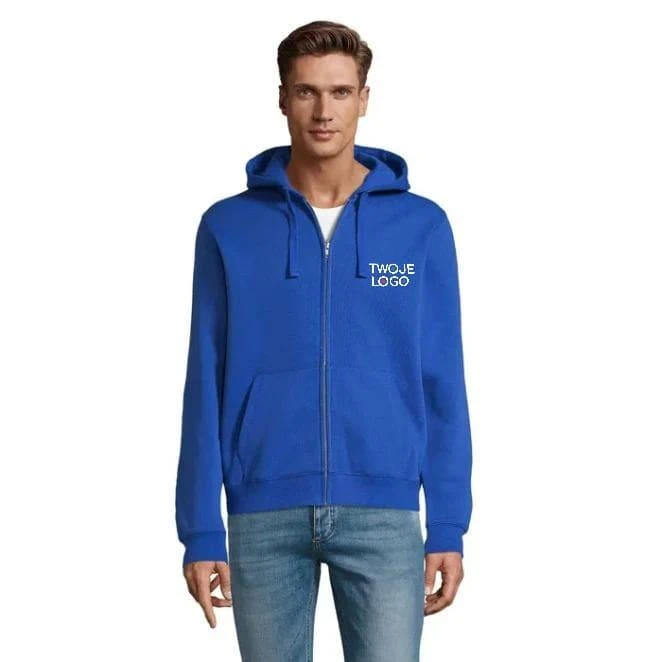 SPIKE HOOD Męskie 280gr SPIKE MEN z logo firmy Zdjęcie
