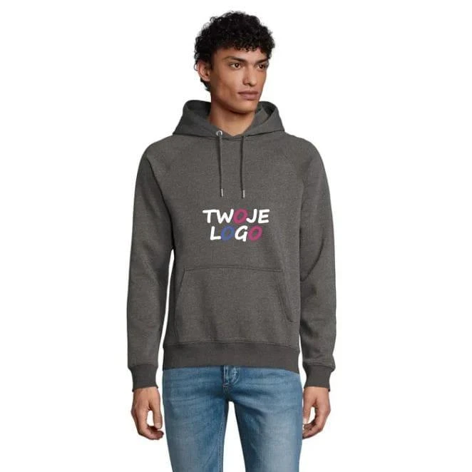 STELLAR Bluza z kapturem STELLAR z nadrukiem na zamówienie Zdjęcie