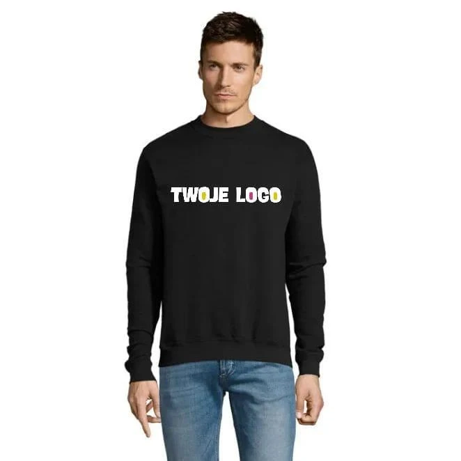 NEW SUPREME Bluza 280g NEW SUPREME z nadrukiem logo Zdjęcie