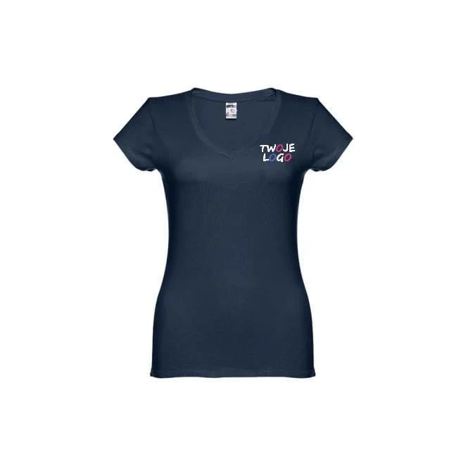 THC ATHENS WOMEN. Damski t-shirt do naniesienia logo Zdjęcie