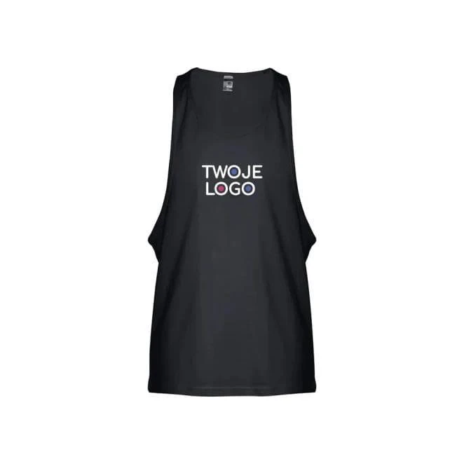 THC IBIZA. Męska koszulka na ramiączka z logo Zdjęcie