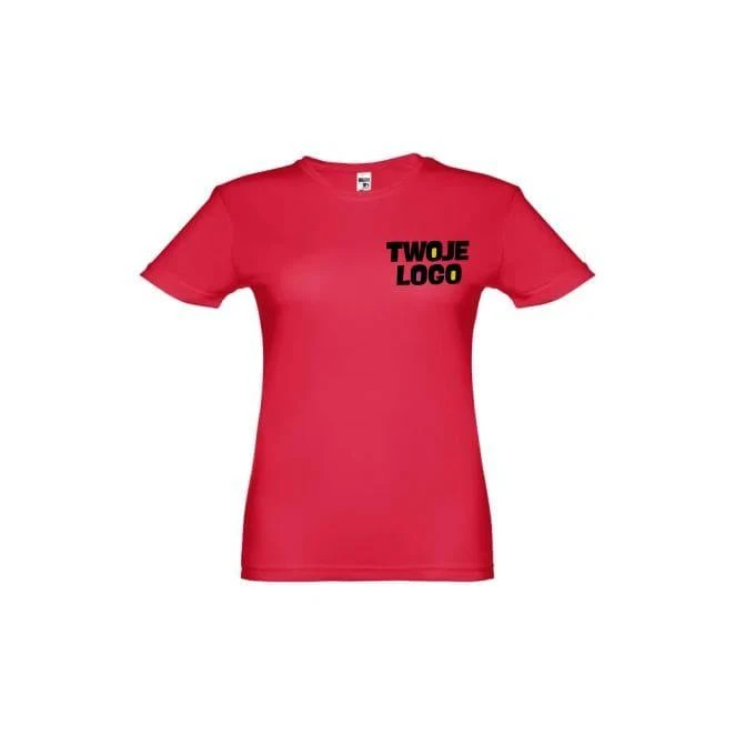 THC NICOSIA WOMEN. Damski sportowy t-shirt do nałożenia logo Zdjęcie