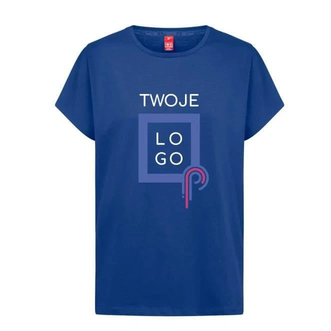 THC SOFIA REGULAR. Koszulka damska o regularnym kroju z nadrukiem na zamówienie Zdjęcie