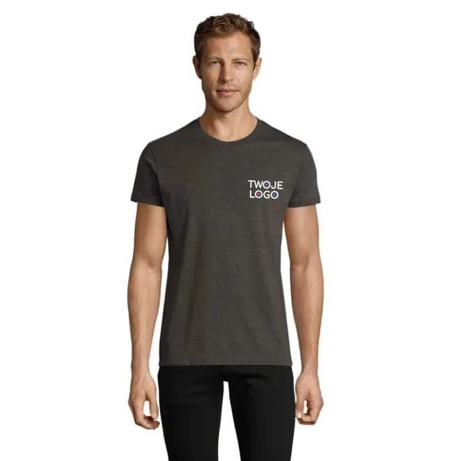 REGENT F Męski T-Shirt 150g REGENT FIT do nałożenia logo Zdjęcie