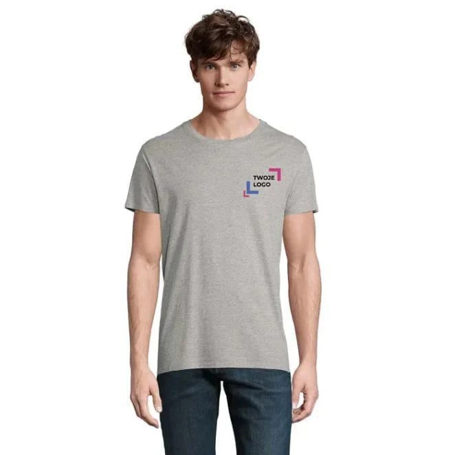 CRUSADER MEN T-SHIRT CRUSADER MEN z naniesieniem logo Zdjęcie