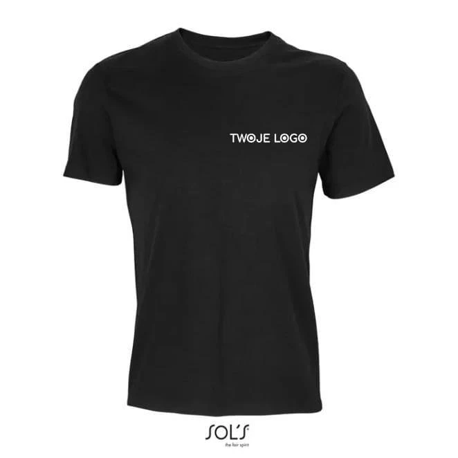 ODYSSEY recykl t-shirt 170 ODYSSEY z nadrukiem logo Zdjęcie