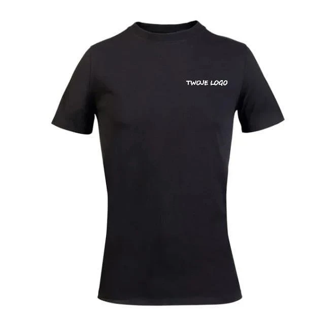 Explorer T-shirt Unisex EXPLORER do nałożenia logo Zdjęcie