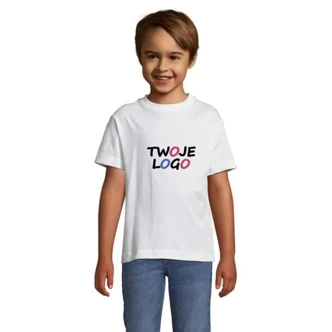 REGENT Dziecięcy T-SHIRT REGENT KIDS do naniesienia logo Zdjęcie