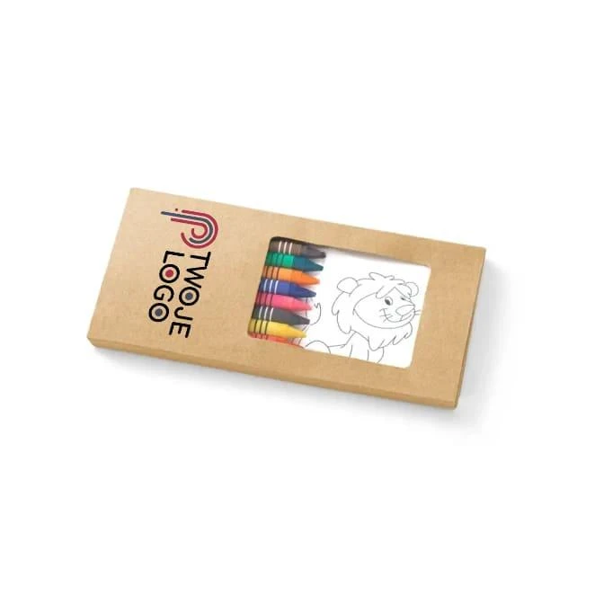 JAGUAR. Zestaw do kolorowania dostarczany w kartonowym pudełku z logo Zdjęcie