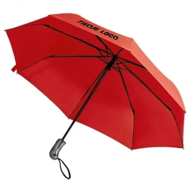 Parasol automatyczny BIXBY z nadrukiem logo Zdjęcie