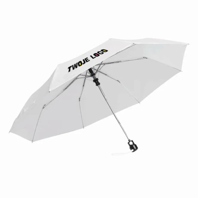 Automatyczny parasol kieszonkowy PRIMA z nadrukiem na zamówienie Zdjęcie