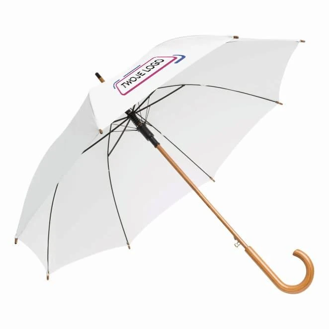 Automatyczny parasol TANGO z logo firmy Zdjęcie