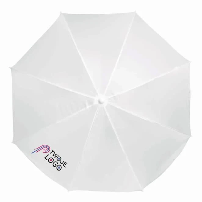 Parasol plażowy SUNFLOWER z logo firmy Zdjęcie