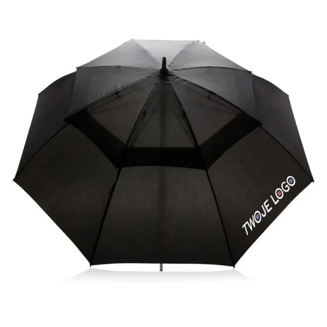 Parasol sztormowy 30" Swiss Peak Tornado AWARE™ do nałożenia logo Zdjęcie