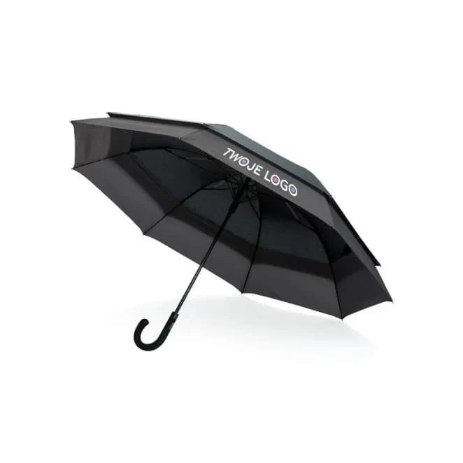 Rozszerzalny parasol 23"/27" Swiss Peak AWARE™ do nałożenia logo Zdjęcie