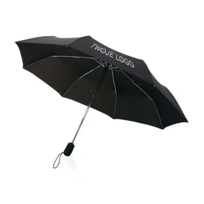Parasol automatyczny 21" Swiss Peak Traveller AWARE™ z logo Zdjęcie