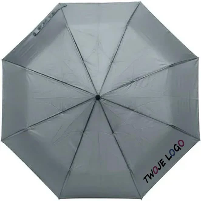 Parasol automatyczny, składany z nadrukiem na zamówienie Zdjęcie