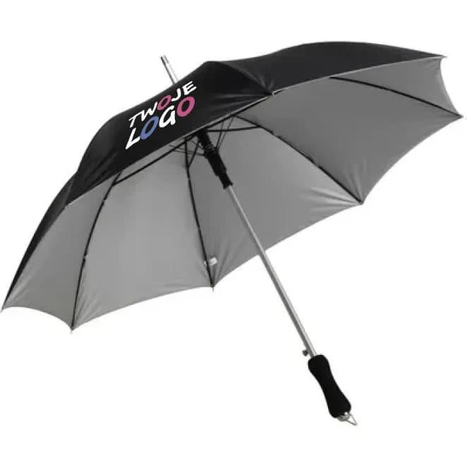 Parasol automatyczny z logo Zdjęcie