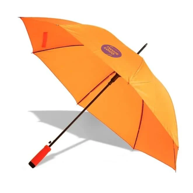 Parasol Winterthur z logo firmy Zdjęcie