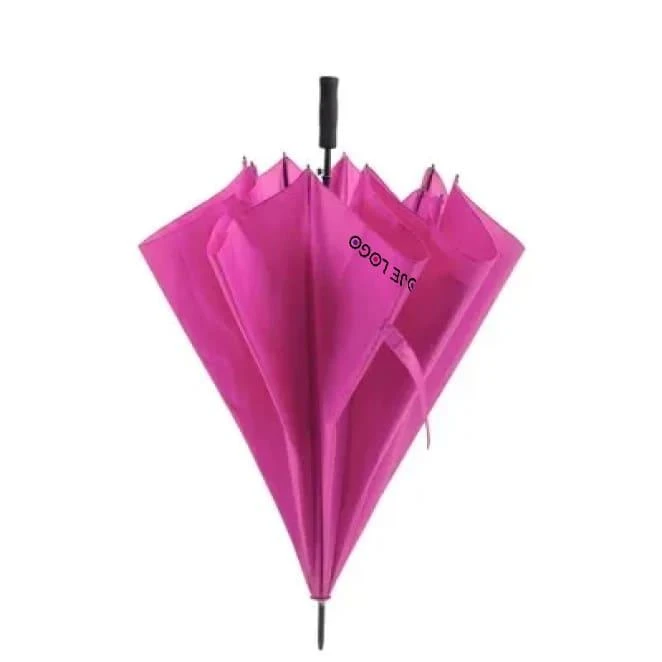 Duży wiatroodporny parasol automatyczny z naniesieniem logo Zdjęcie