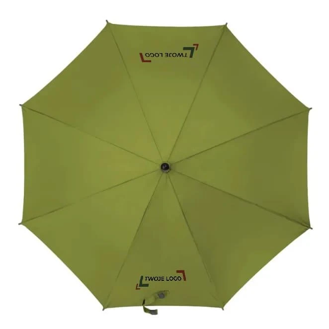 Parasol automatyczny RPET z naniesieniem logo Zdjęcie