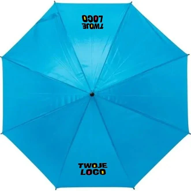 Parasol automatyczny do nałożenia logo Zdjęcie