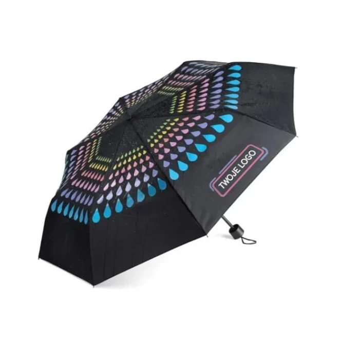Parasol zmieniający kolor CROPLA do naniesienia logo Zdjęcie