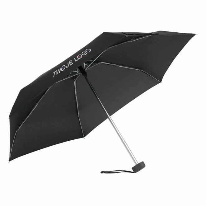 Lekki, super-mini parasol POCKET z naniesieniem logo Zdjęcie