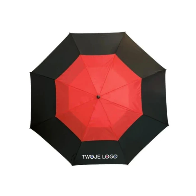 Parasol typu golf MONSUN z nadrukiem na zamówienie Zdjęcie
