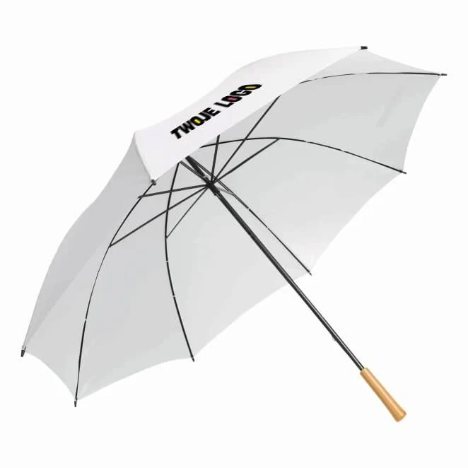 Parasol typu golf RAINDROPS z naniesieniem logo Zdjęcie