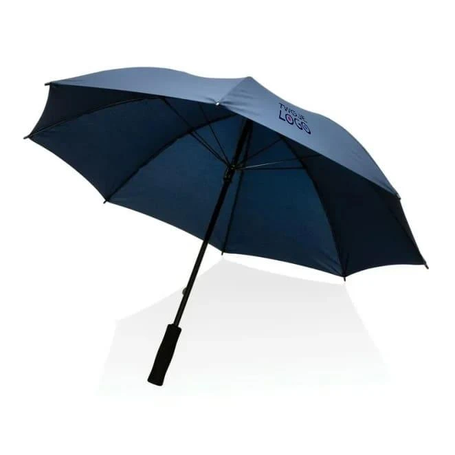 Parasol sztormowy 23" AWARE™ RPET z nadrukiem na zamówienie Zdjęcie