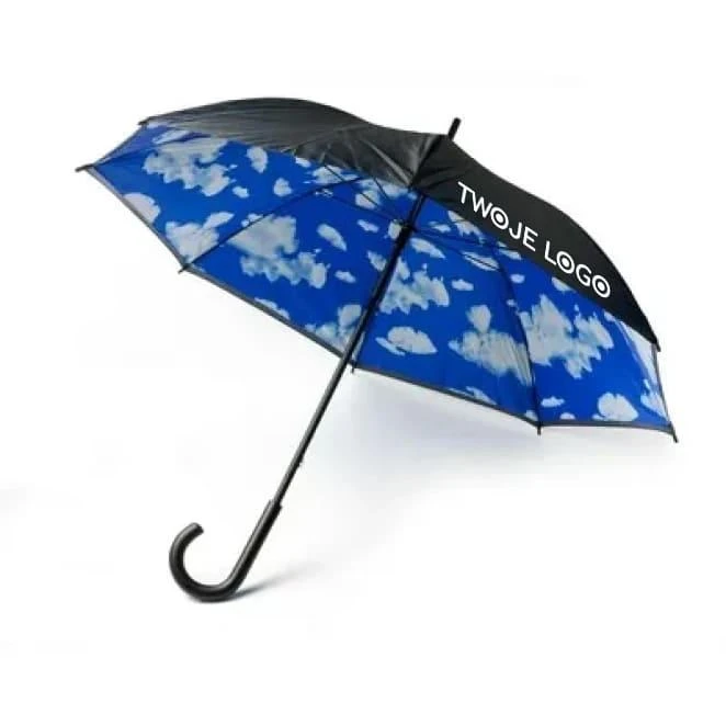 Parasol manualny do nałożenia logo Zdjęcie