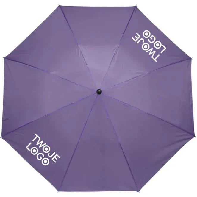 Parasol manualny, składany do nałożenia logo Zdjęcie