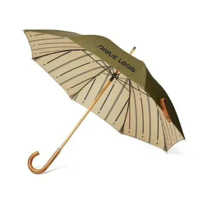 Parasol 23" VINGA Bosler AWARE™ RPET z naniesieniem logo Zdjęcie
