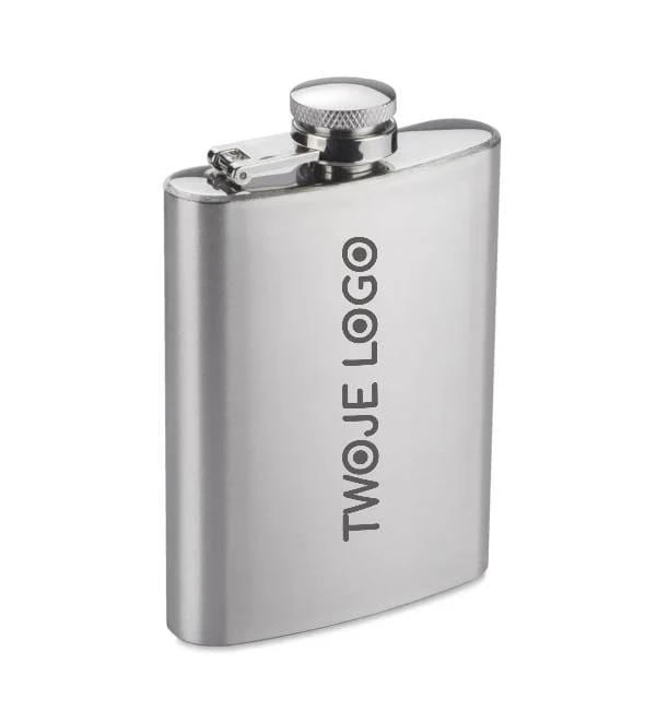 Piersiówka GLEN 110 ml z naniesieniem logo Zdjęcie