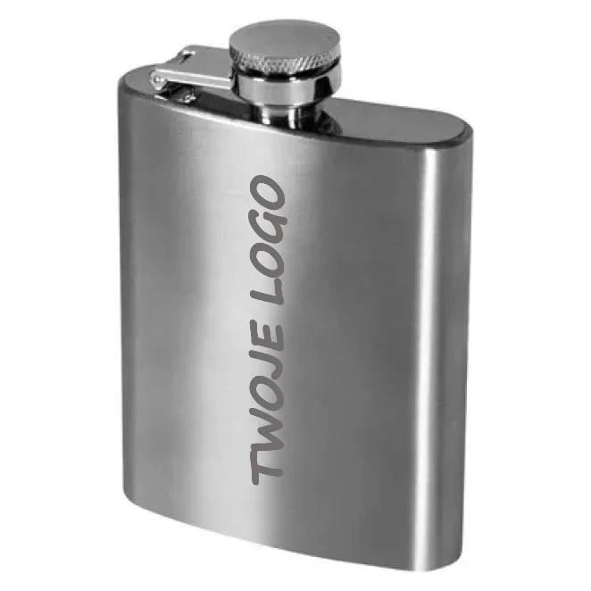 Piersiówka 100 ml | Beckett do nałożenia logo Zdjęcie