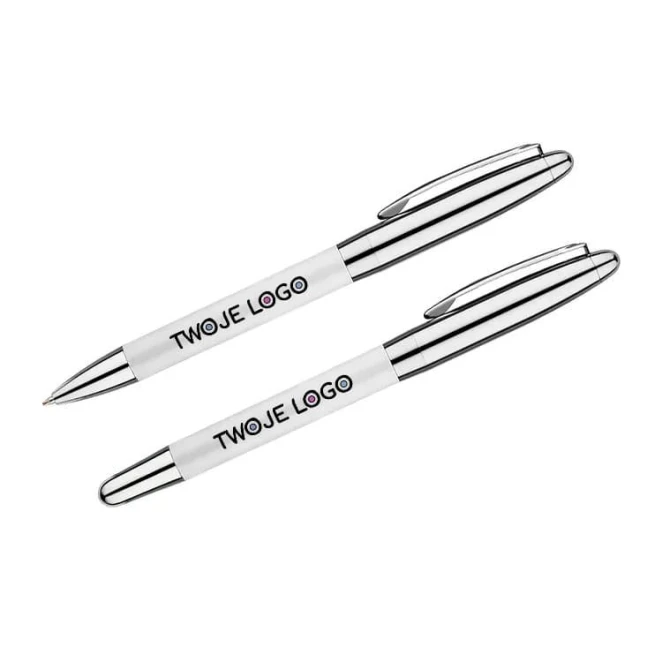 Zestaw piśmienniczy ELEGANCE z logo firmy Zdjęcie