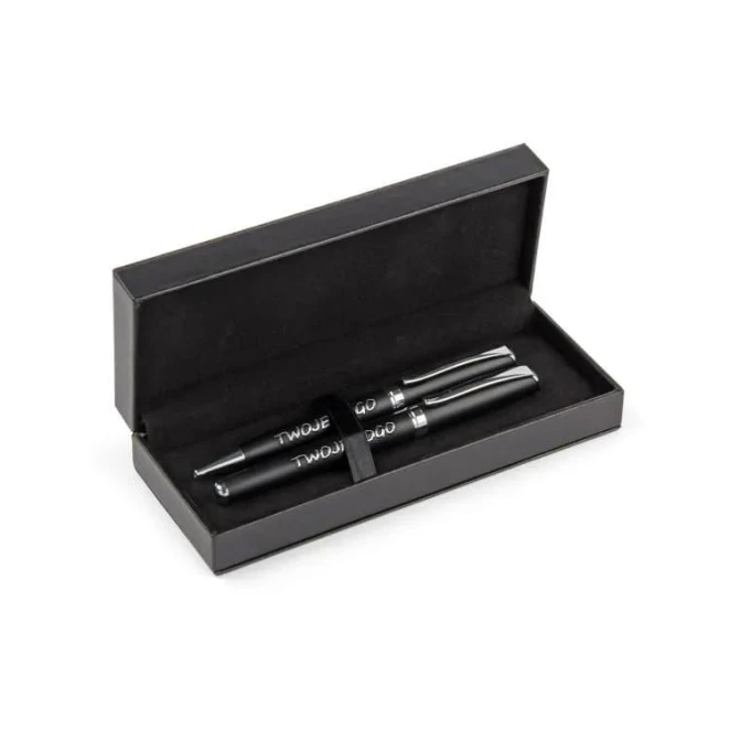 Zestaw piśmienniczy GEORGIA z nadrukiem logo Zdjęcie