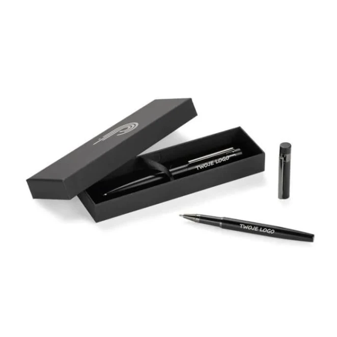 Zestaw piśmienniczy ZILE z naniesieniem logo Zdjęcie