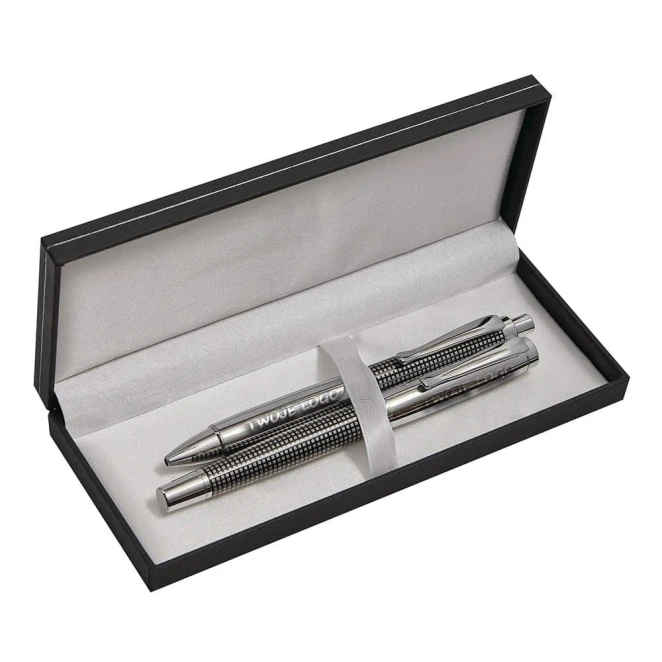 Zestaw piśmienny NOBLESSE z nadrukiem logo Zdjęcie