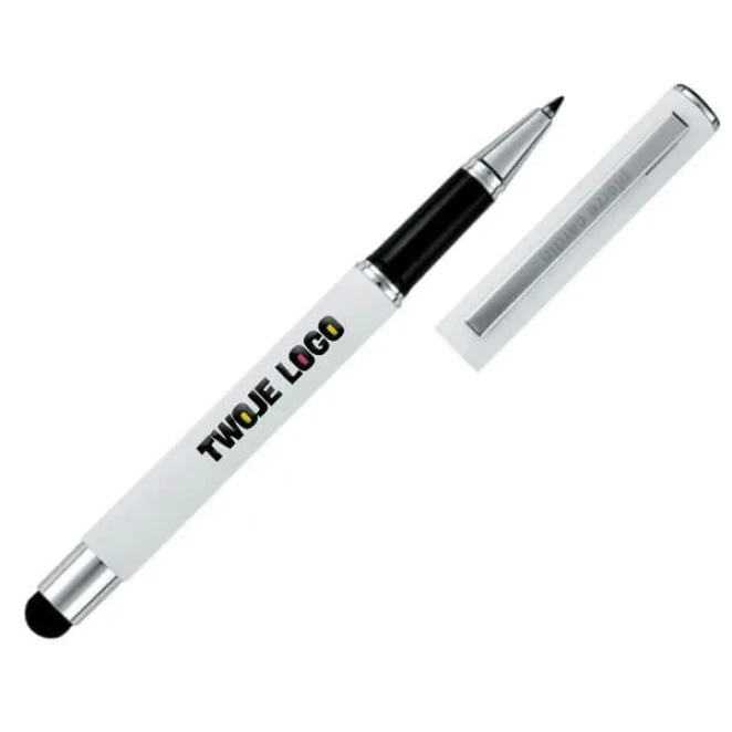 Pióro kulkowe soft touch CLAUDIE Pierre Cardin z nadrukiem na zamówienie Zdjęcie