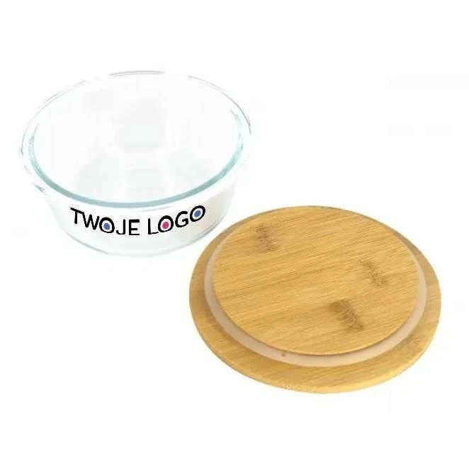 Pojemnik na żywność BOUILLON 300 ml z nadrukiem logo Zdjęcie