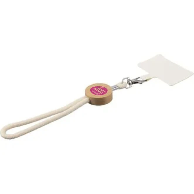 Smycz na telefon z logo Zdjęcie