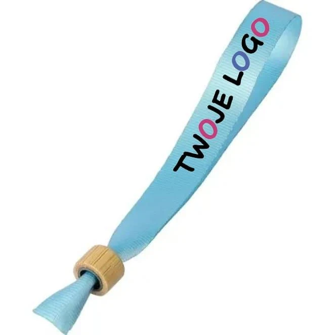 Bransoletka z nadrukiem logo Zdjęcie