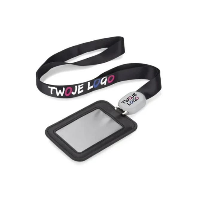Etui na identyfikator TINO z nadrukiem logo Zdjęcie
