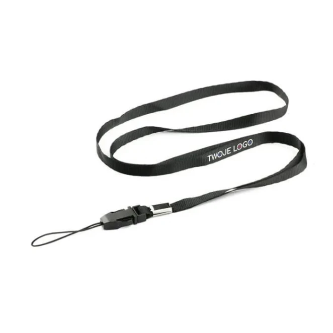Smycz FLESZKA z naniesieniem logo Zdjęcie