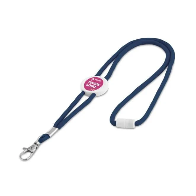 WEAVE. Smycz poliestrowa z logo Zdjęcie